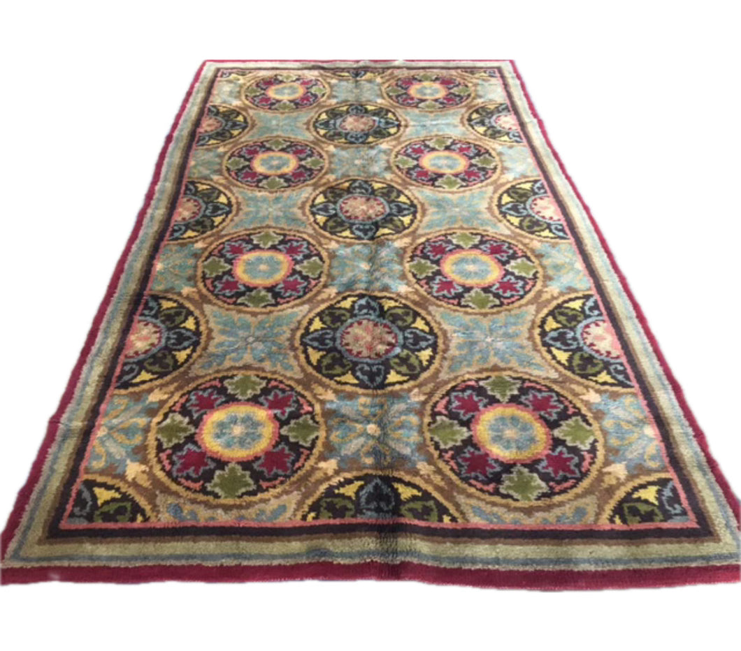 Antique Austrian Savonnerie Carpet