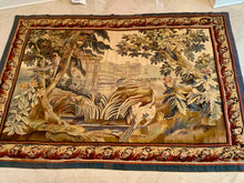 Load image into Gallery viewer, Antique 19th Century French Aubusson Tapestry
