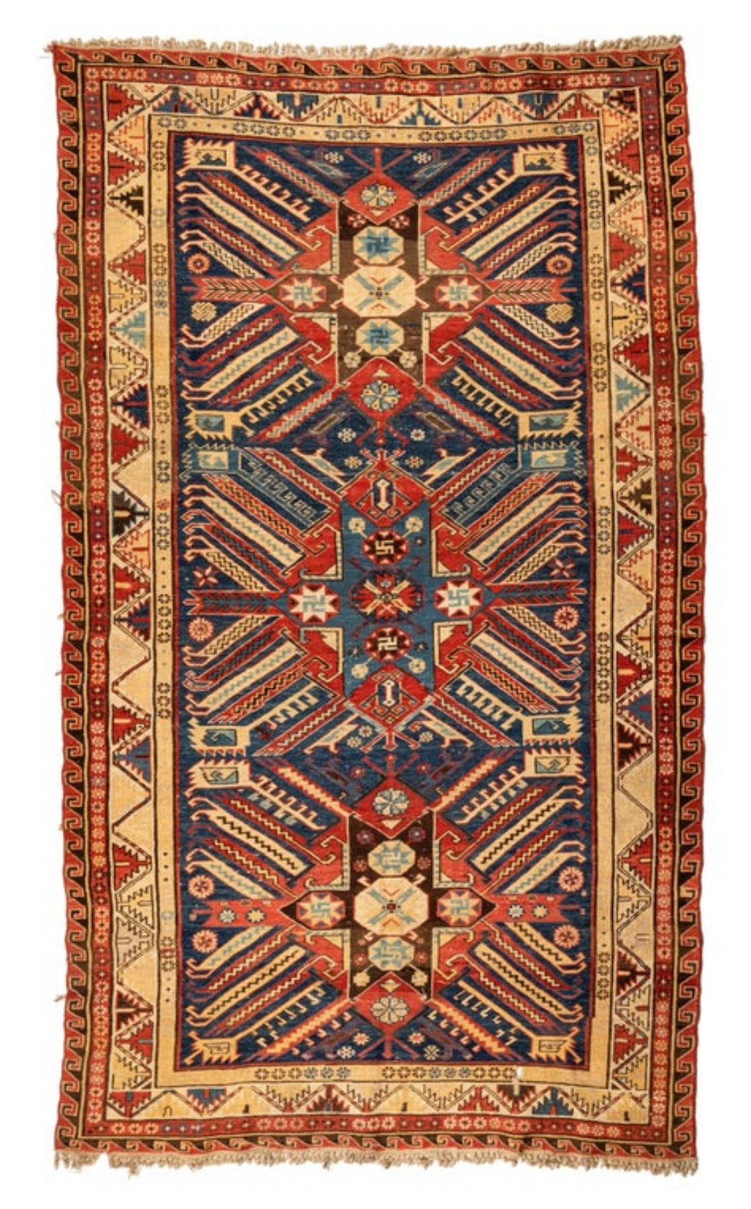 Antique Soumak Carpet