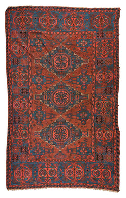 Antique Soumak Carpet